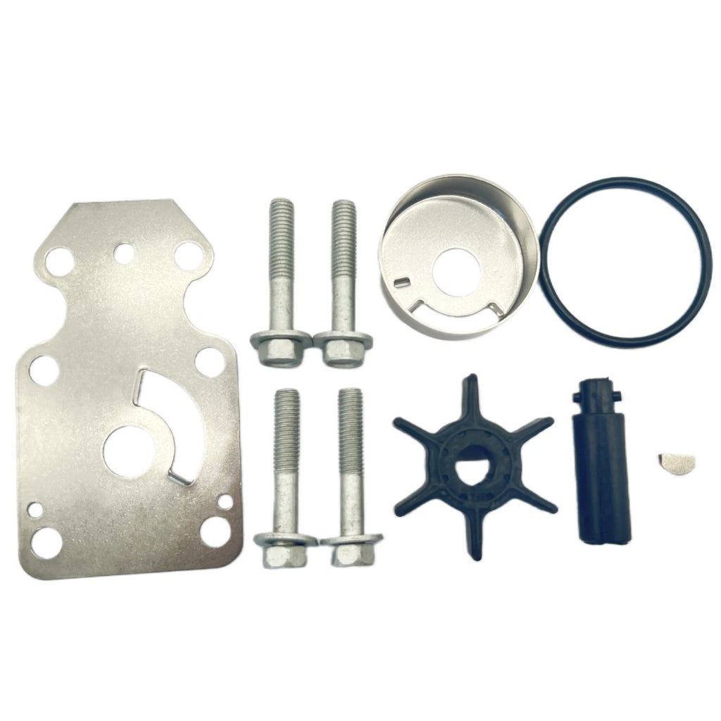 Water Pump Repair Kit for Yamaha 4 Stroke 6/8/9.9HP Outboard (PN 68T-W0078-00)