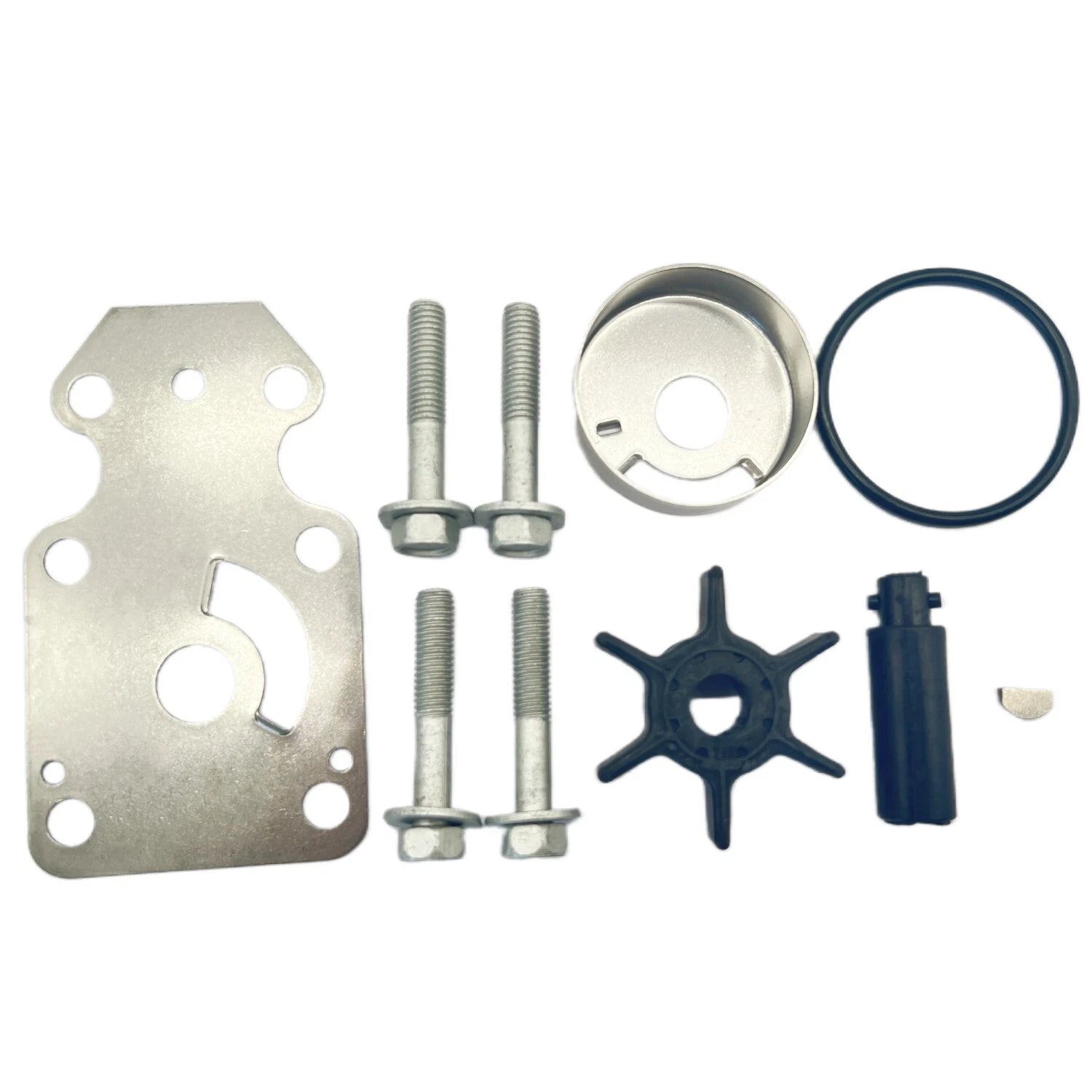 Water Pump Repair Kit for Yamaha 4 Stroke 6/8/9.9HP Outboard (PN 68T-W0078-00)