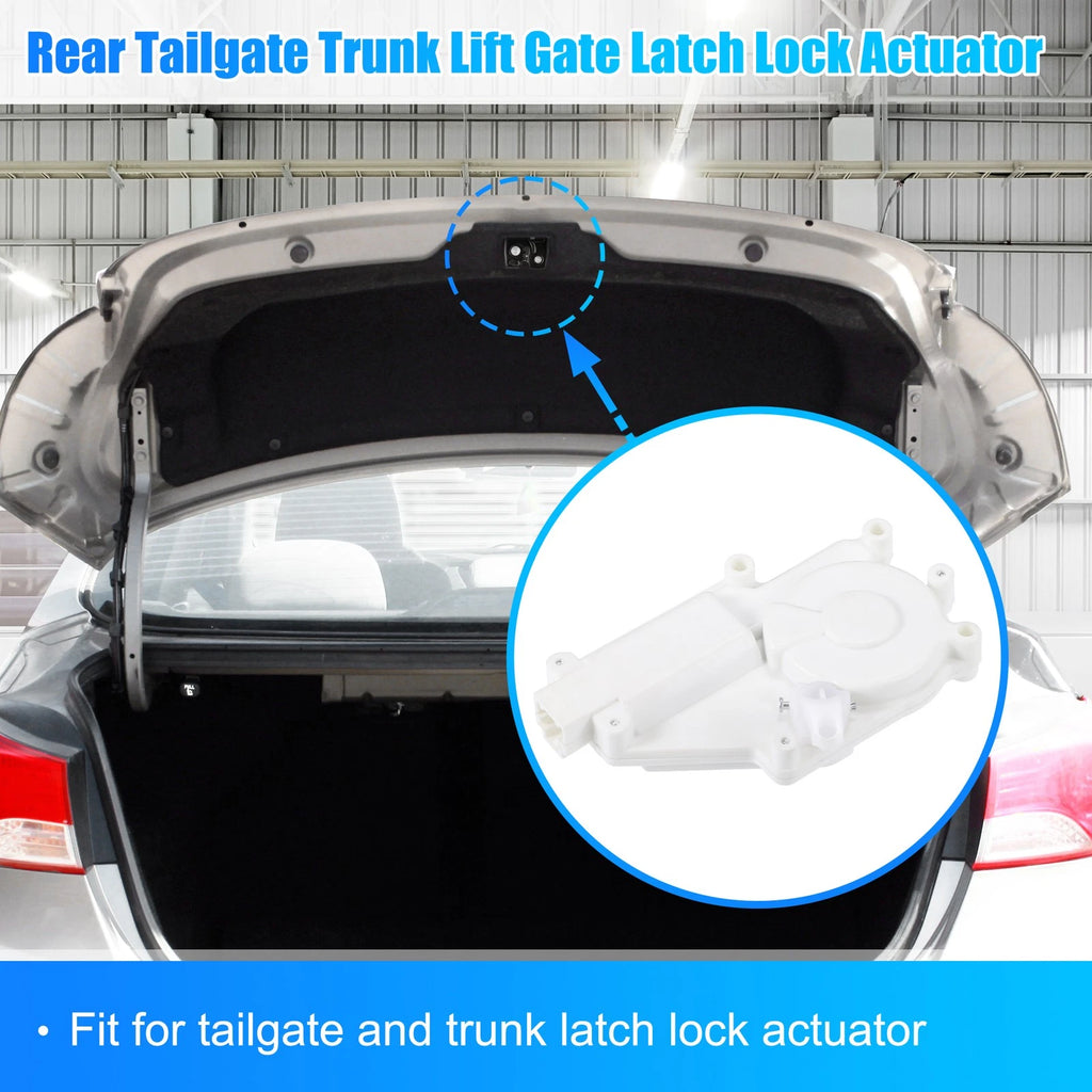 Rear Tailgate Trunk Lock Actuator Replacement for Honda Odyssey (1999–2004)