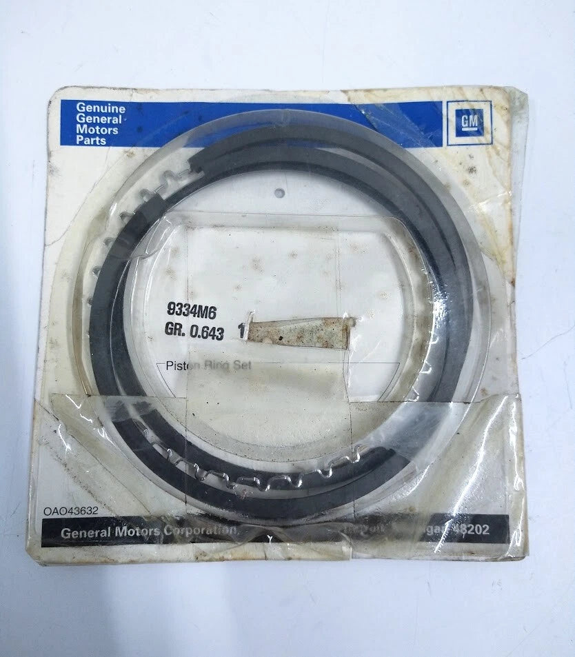 Piston Ring Set for Marine Power 454 (0053-348F8)