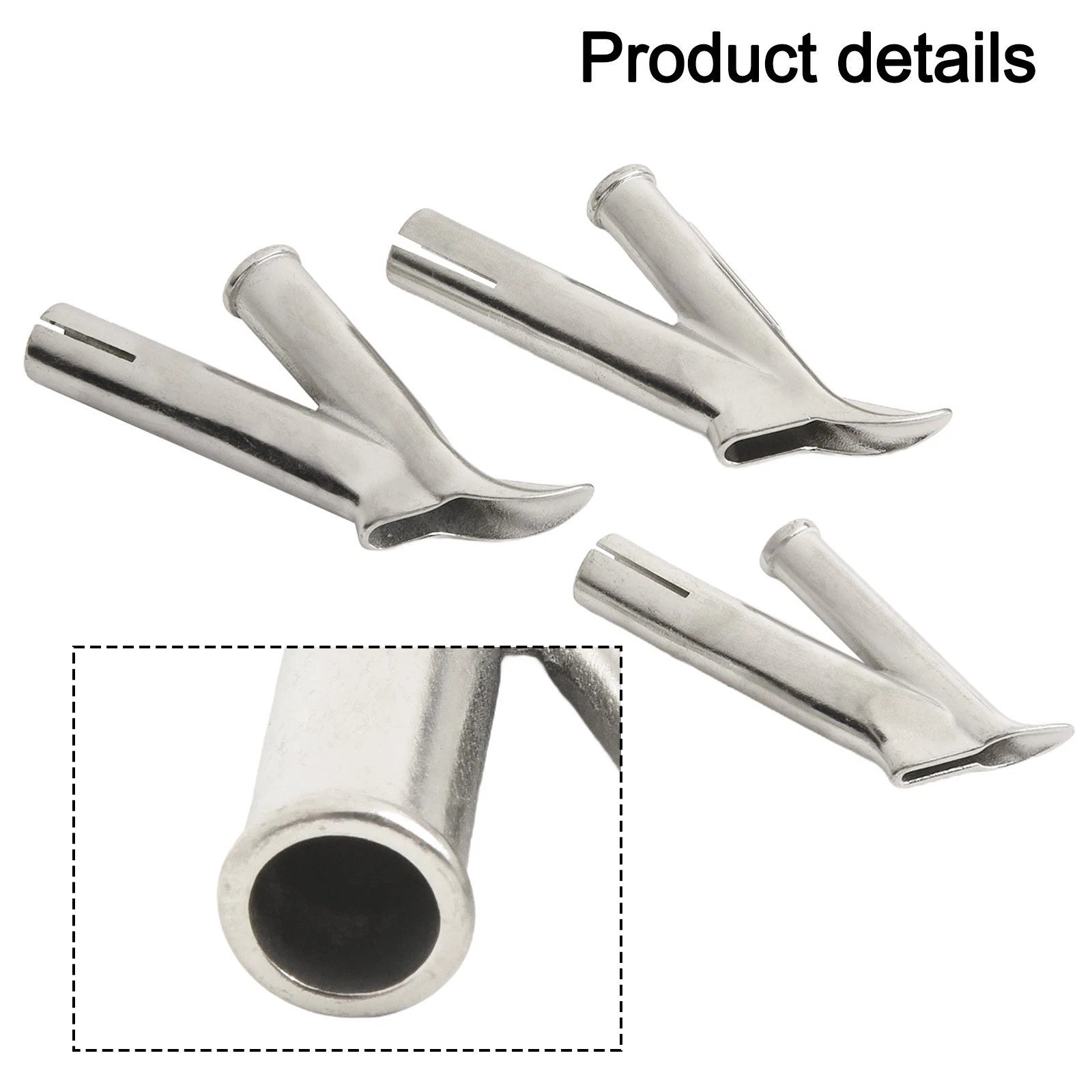 3PC Stainless Steel Nozzle Set for Plastic Welding
