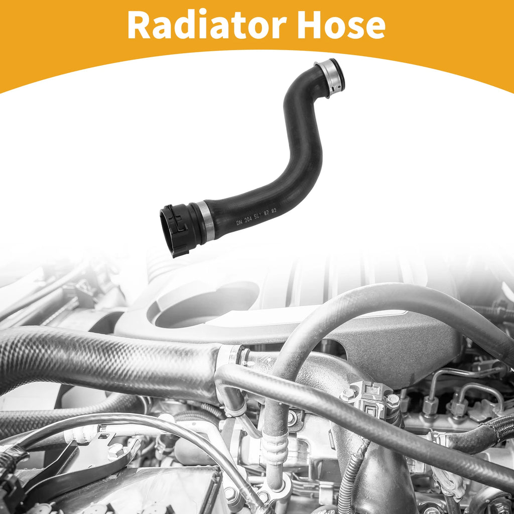 Radiator Hose for Mercedes-Benz C-Class E-Class GLK-Class (No.A2045018782) Rubber