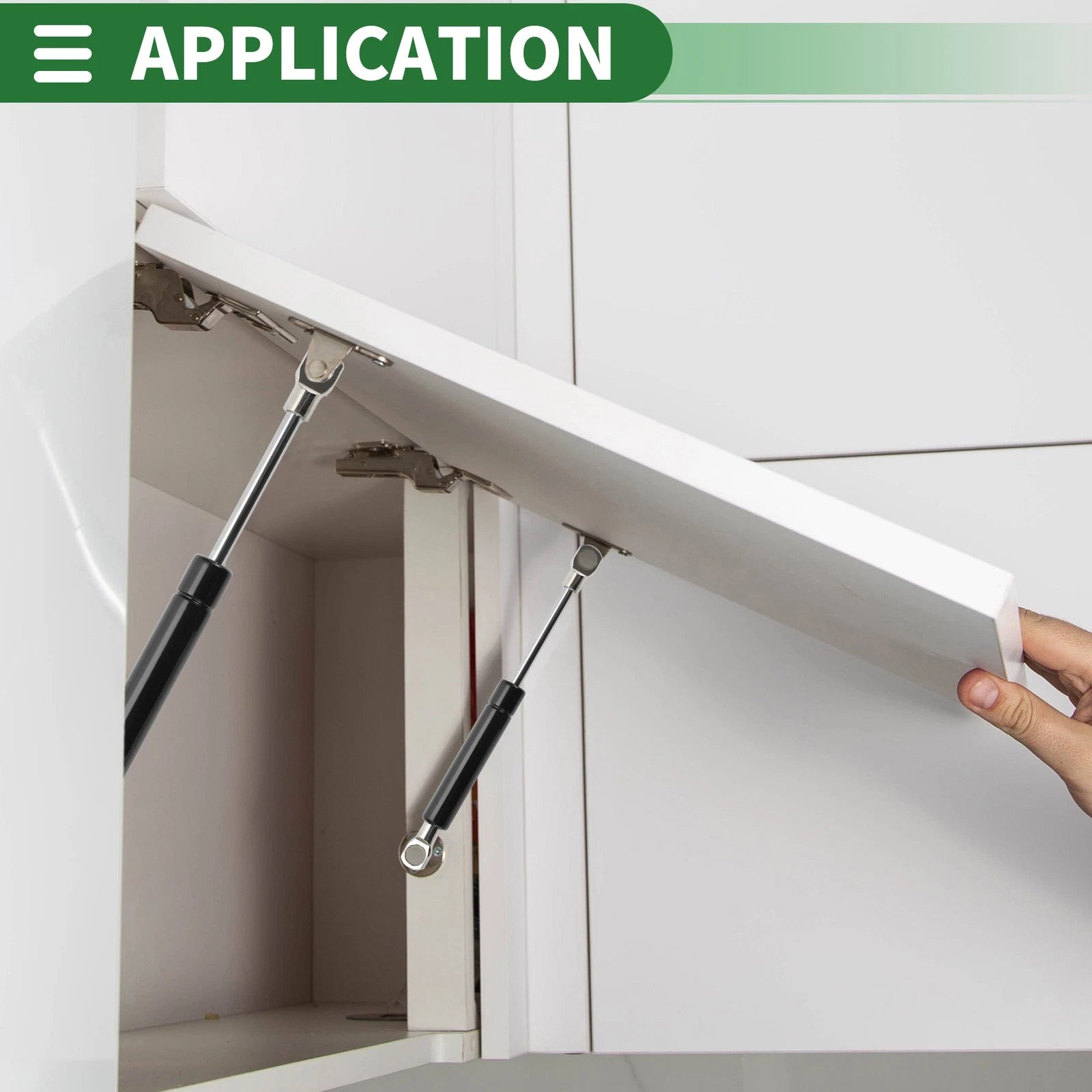 2Pcs Lift Supports Gas Struts for