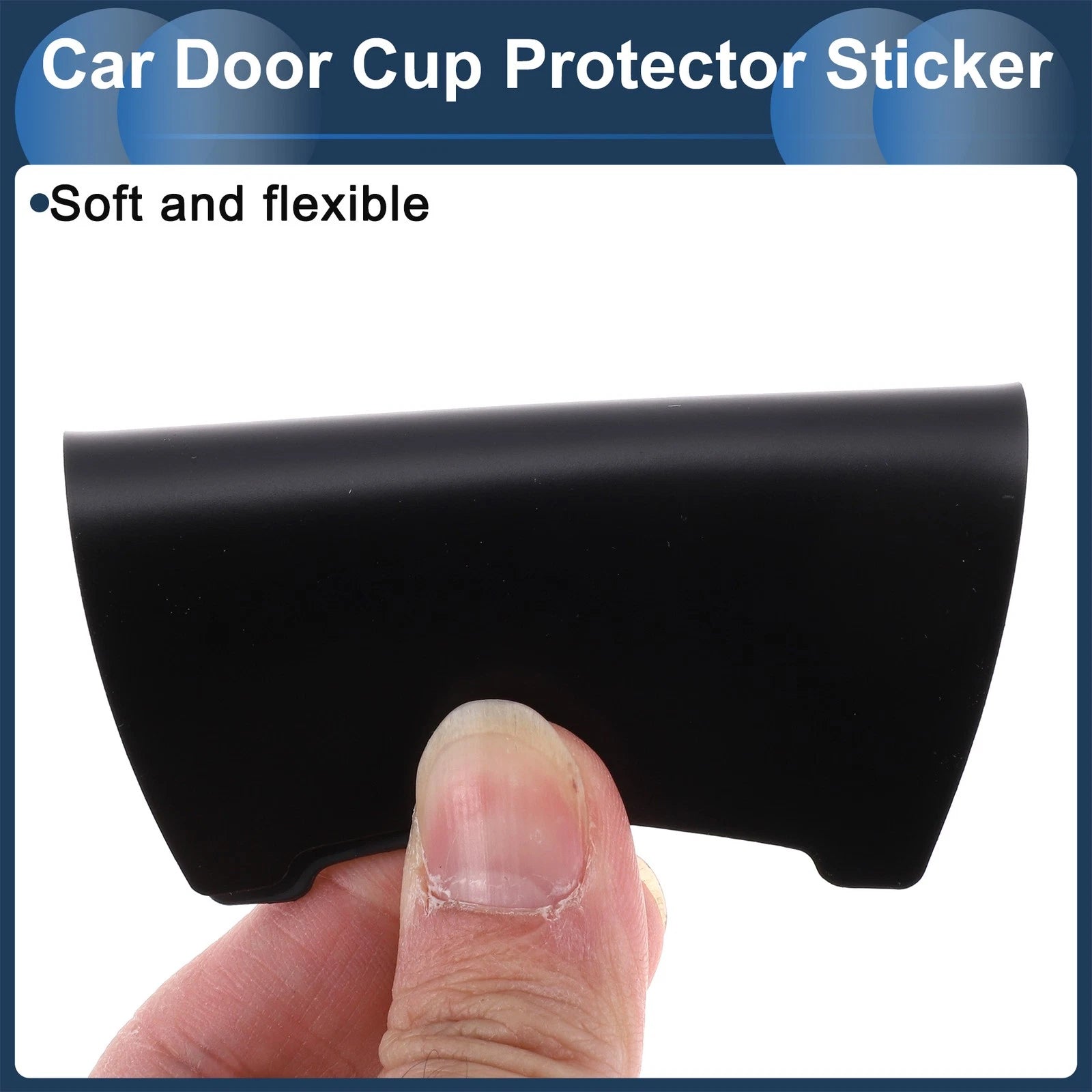 Car Door Handle Scratch Protector for Universal Fit (84x94mm)