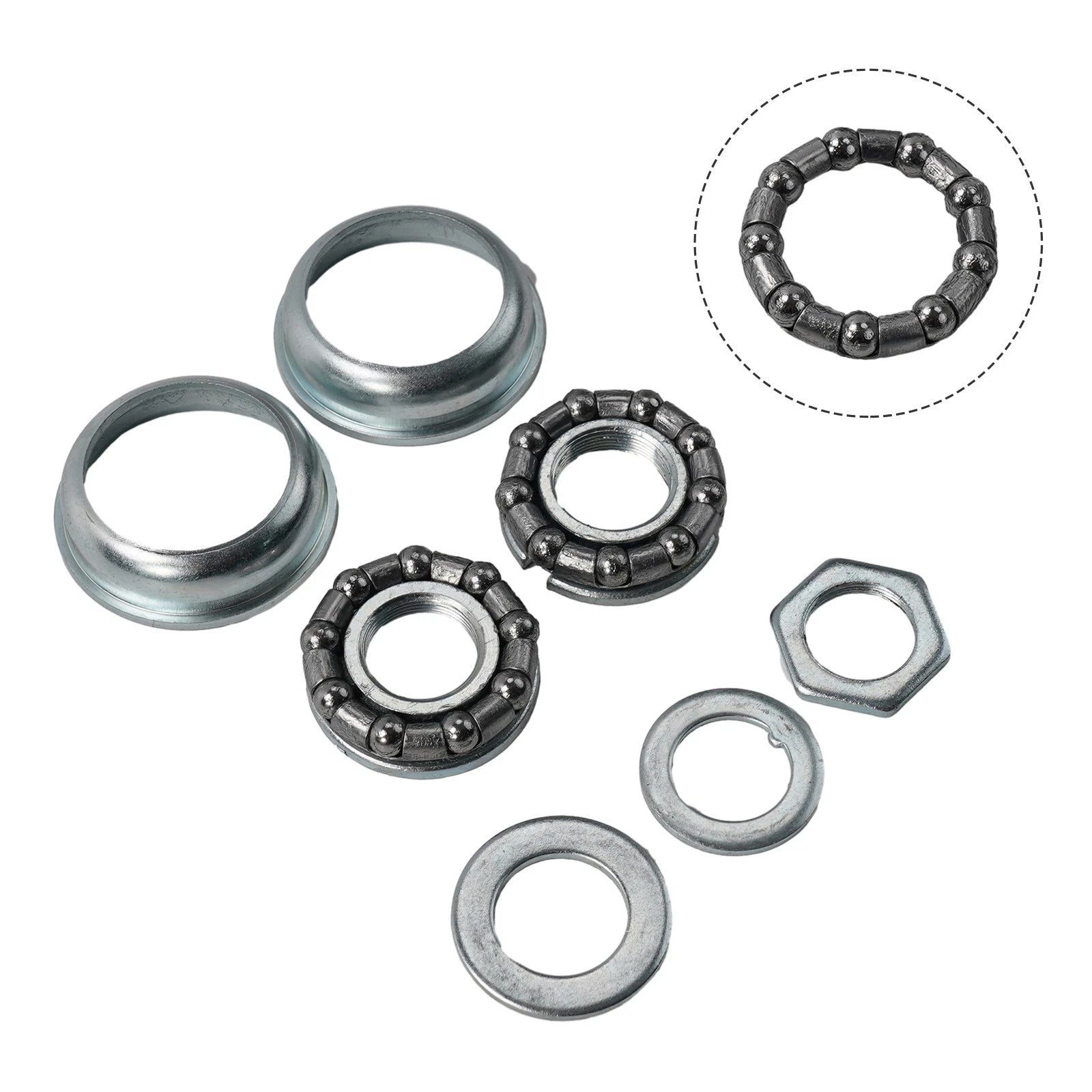 Bottom Bracket Cup Bearing Set for Bicycle (1 Set)