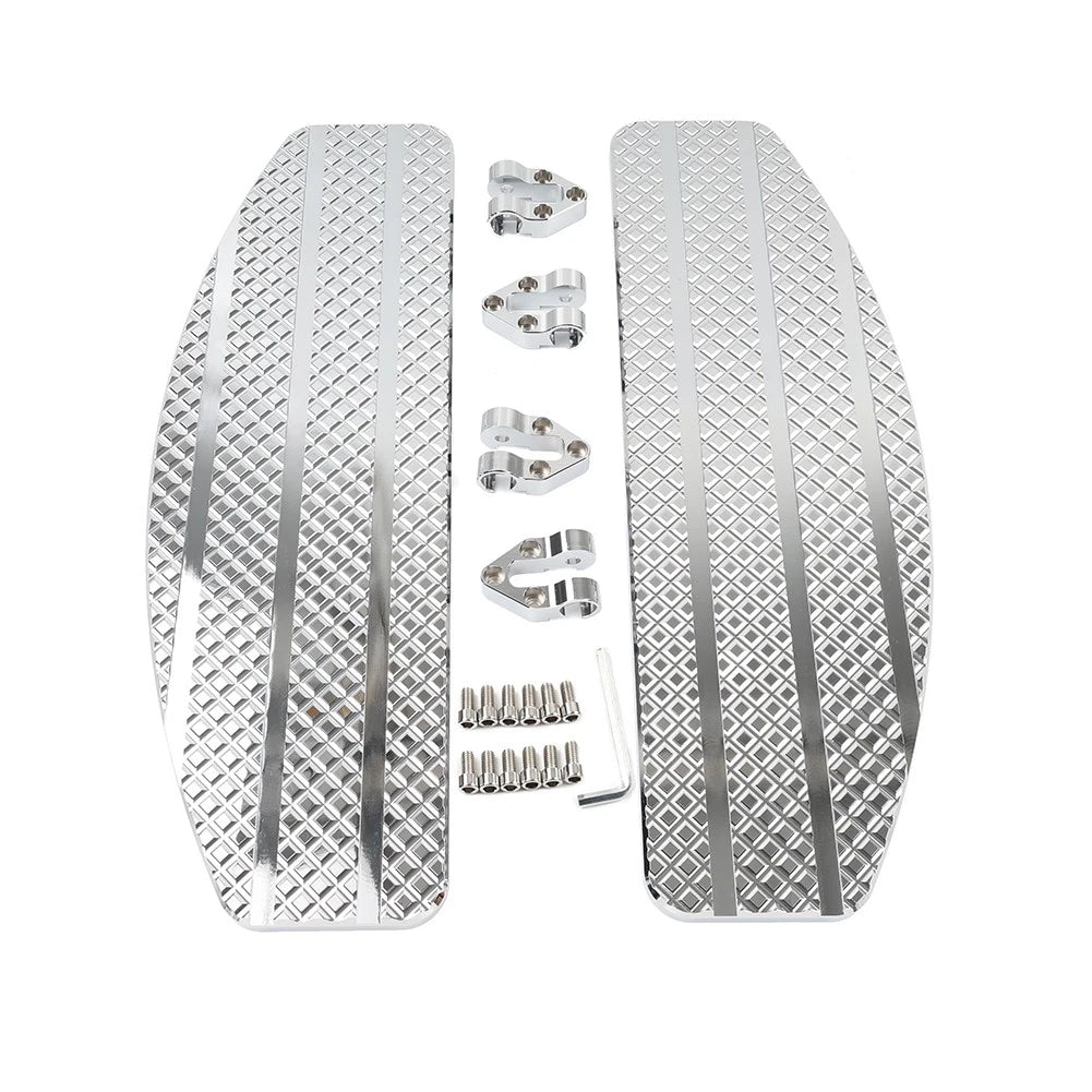 Stretched Driver Floorboards for Harley Electra Glide (2014–2023)