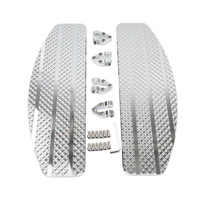 Stretched Driver Floorboards for Harley Electra Glide (2014–2023)