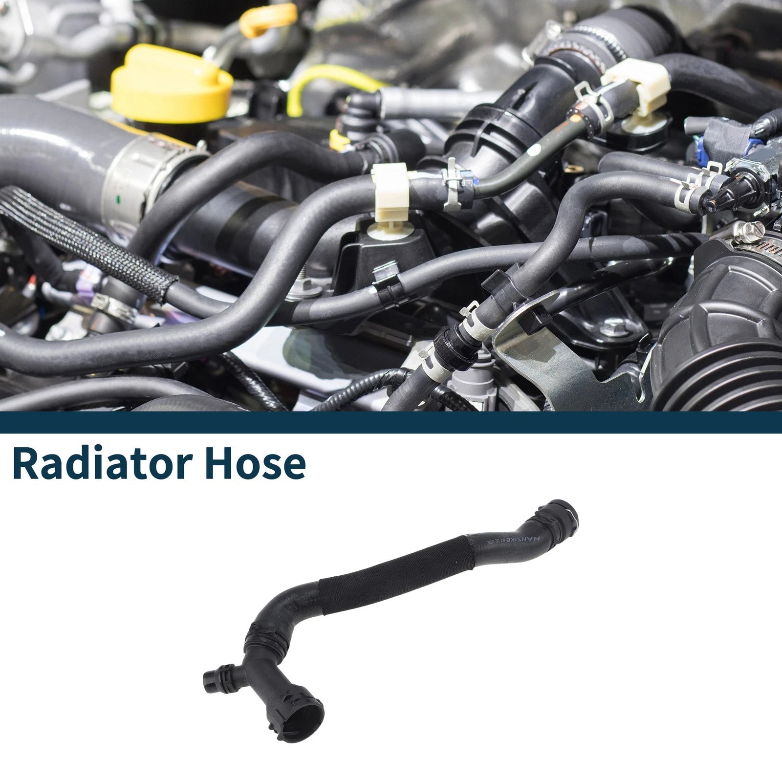 Radiator Hose Heater Hose Replacement for Audi A6 Quattro (2019–2025)