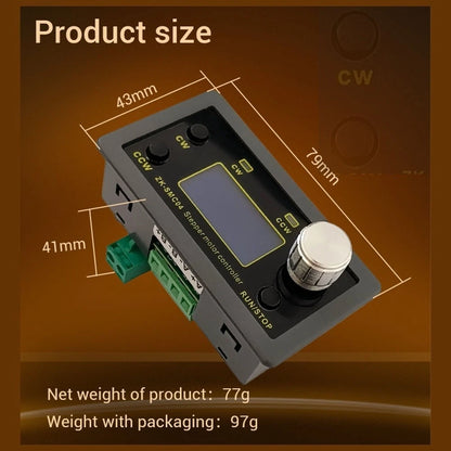 Stepper Motor Controller for Industrial Control (Multiple Motion Modes)