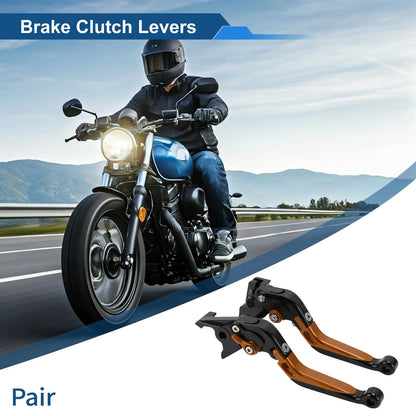 Adjustable Brake Clutch Levers for Kawasaki Vulcan S 650 (2015–2023)