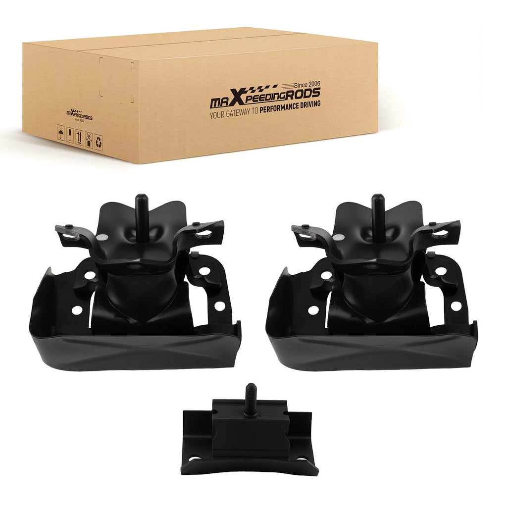 3X Engine Motor & Transmission Mount for Chevy Silverado 1500 Classic (2007–2013)