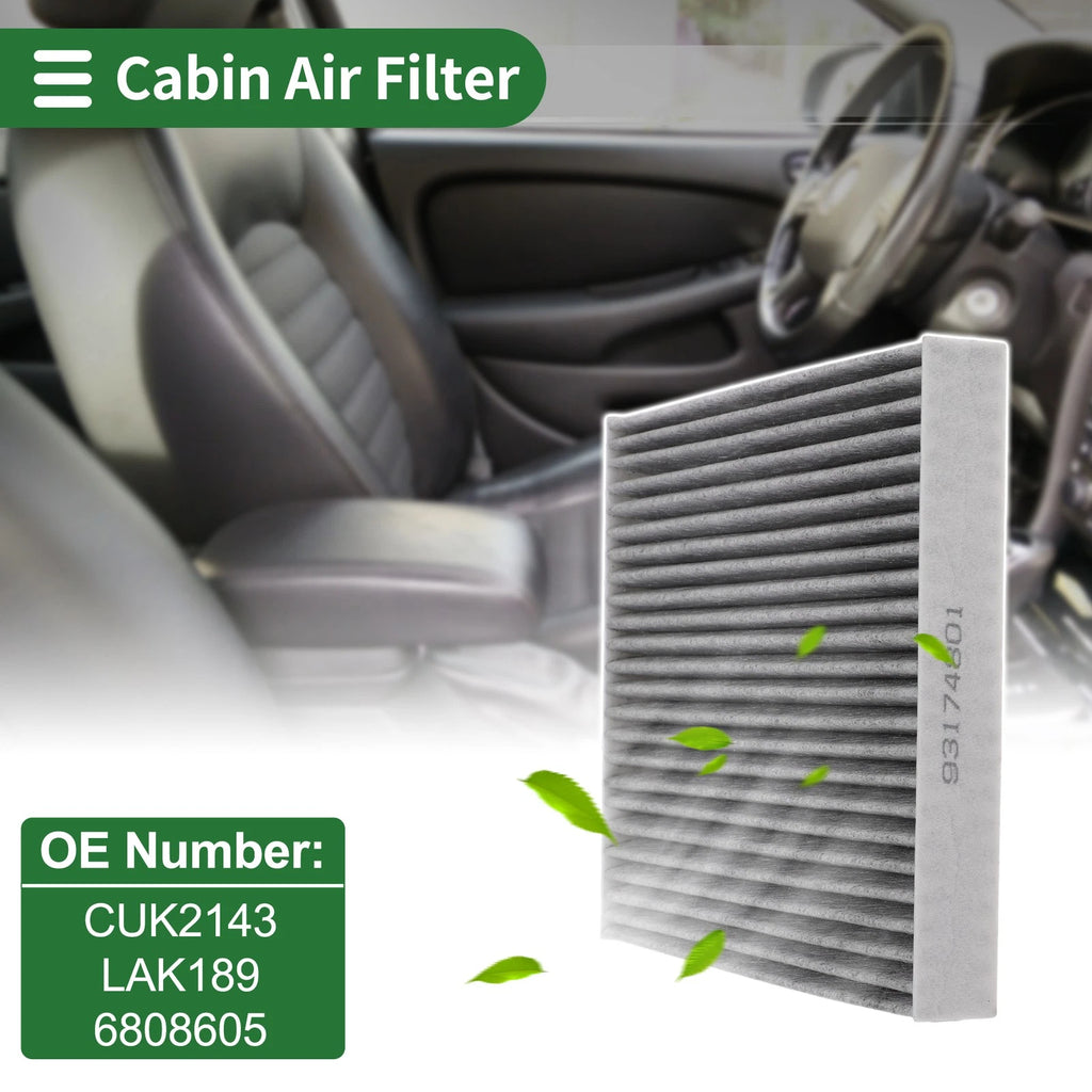Cabin Air Filter for Opel Meriva X03 (2003–2010) CUK2143