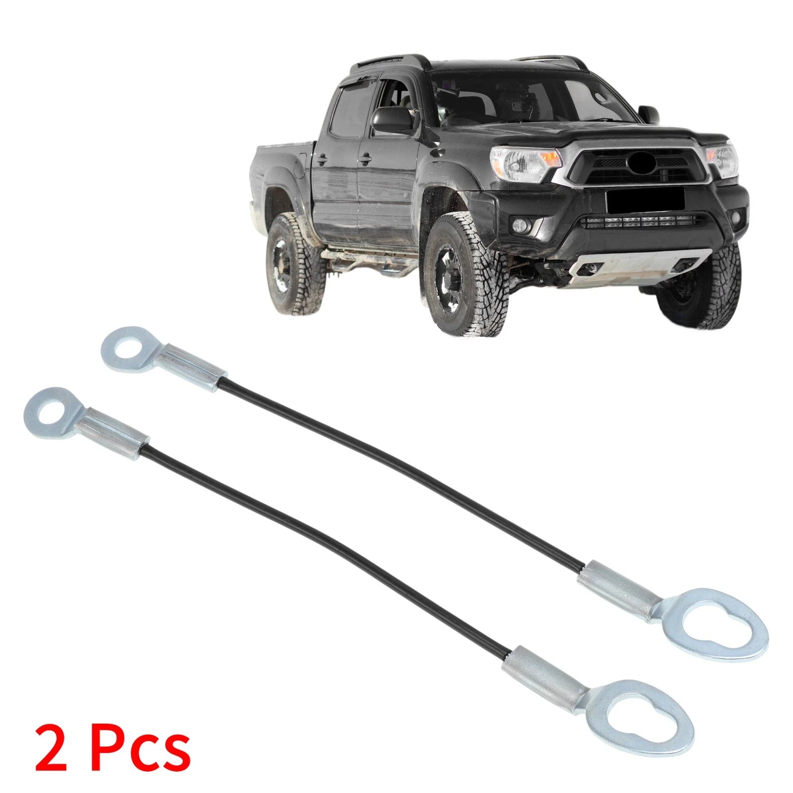 Tailgate Support Cables Replacement for Toyota Tacoma (2005–2015)