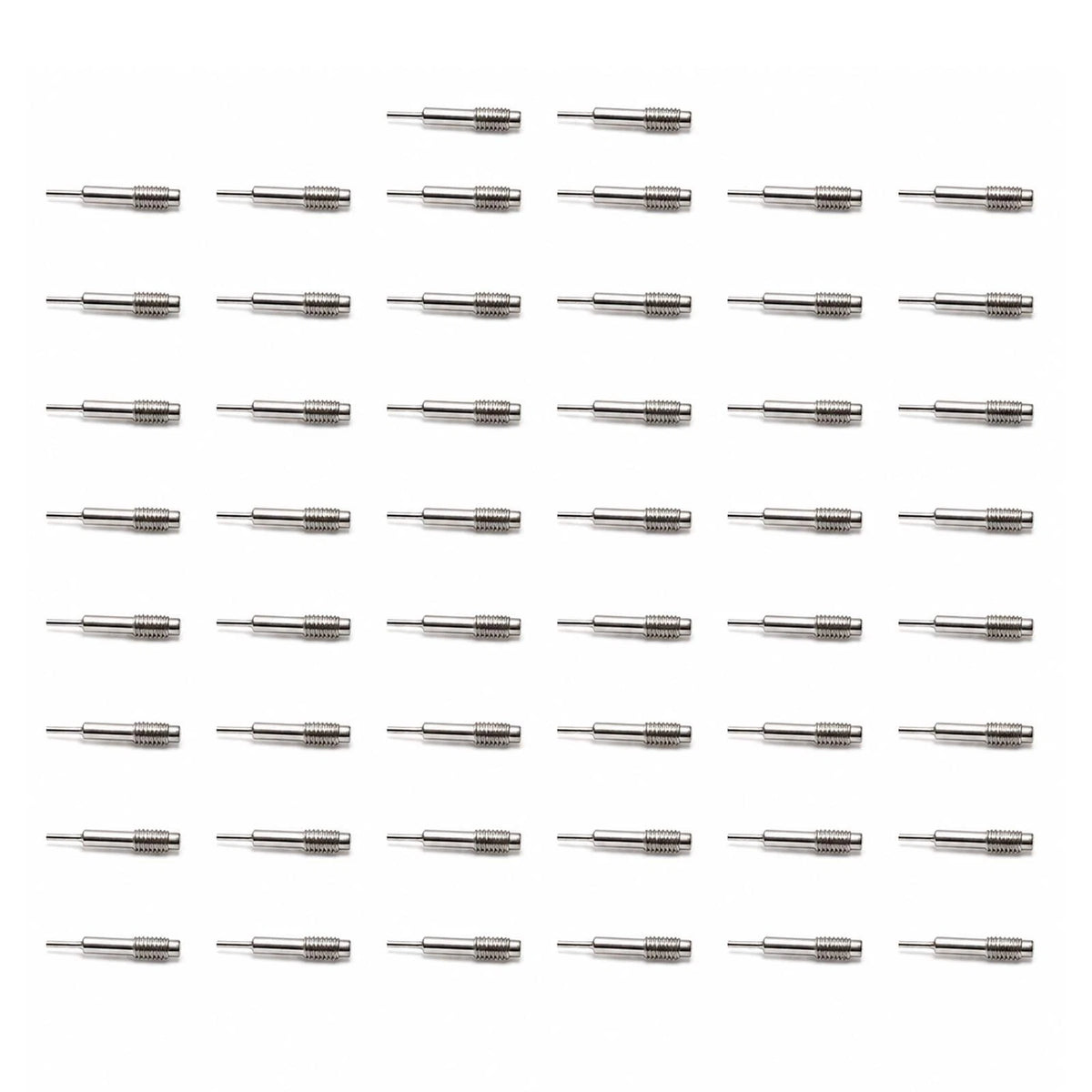 50 Pack Spare Pins for Watch Band Strap Link Remover Tool Kit