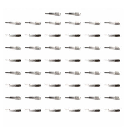 50 Pack Spare Pins for Watch Band Strap Link Remover Tool Kit