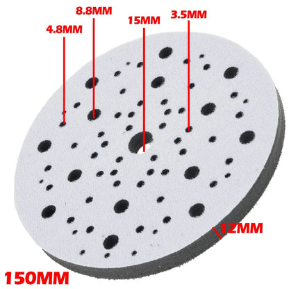 10mm Foam Backing Pad for Better Sanding