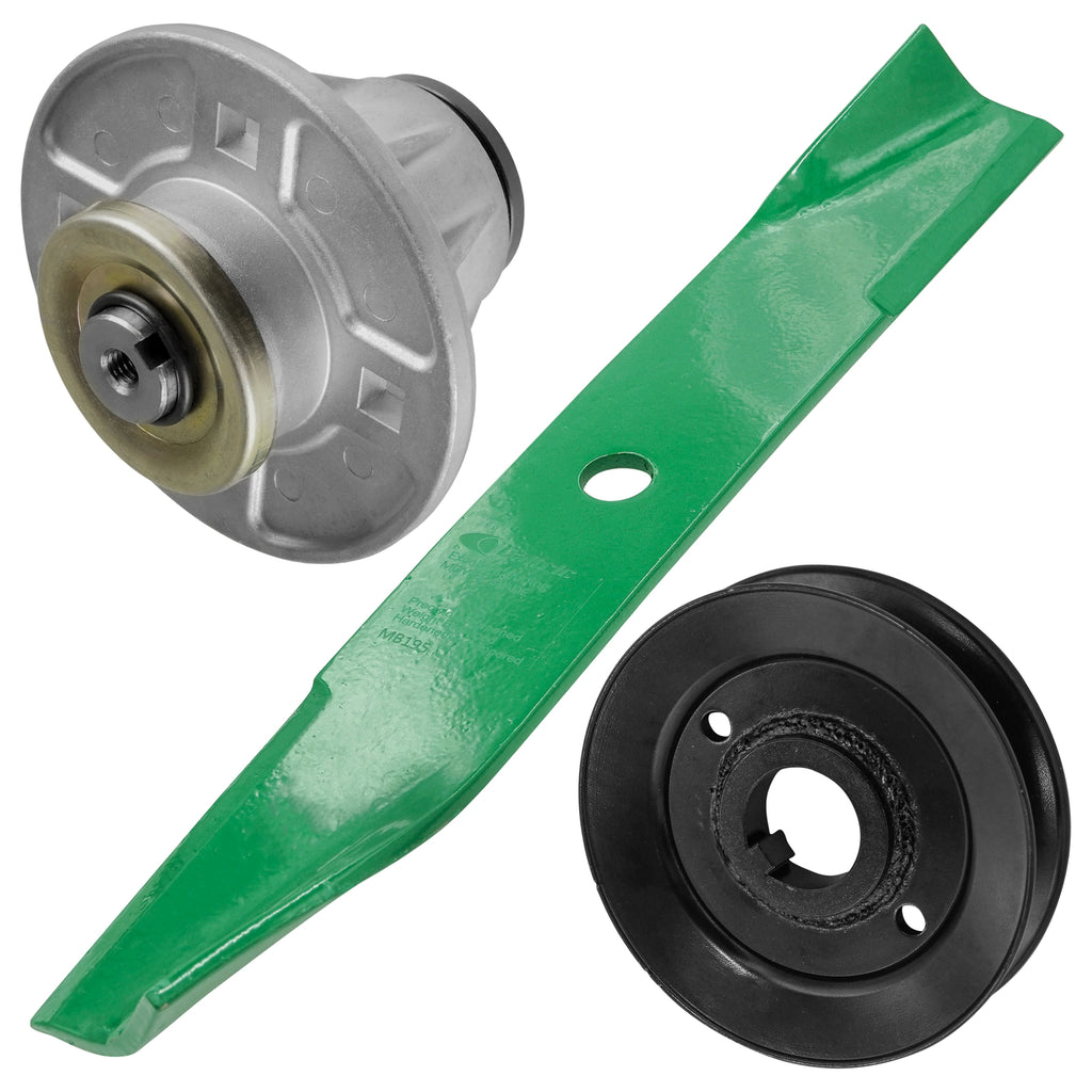 Deck Spindle with Pulley and Blade for Ariens 40 in (2008–2018)