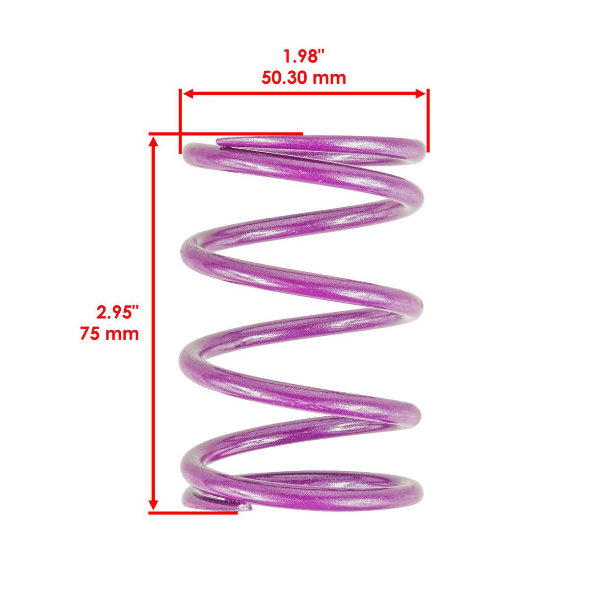 Drive Clutch Spring Replacement for Polaris Ranger 2016–2024