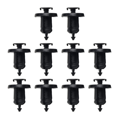 Plastic Clips for Renault Clio Megane Espace Bumper Pack of 10