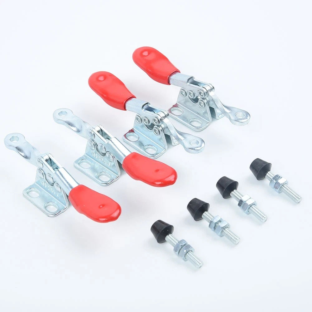 Horizontal Hand Clamps GH 201A 201 A with Quick Release (80mm Length)