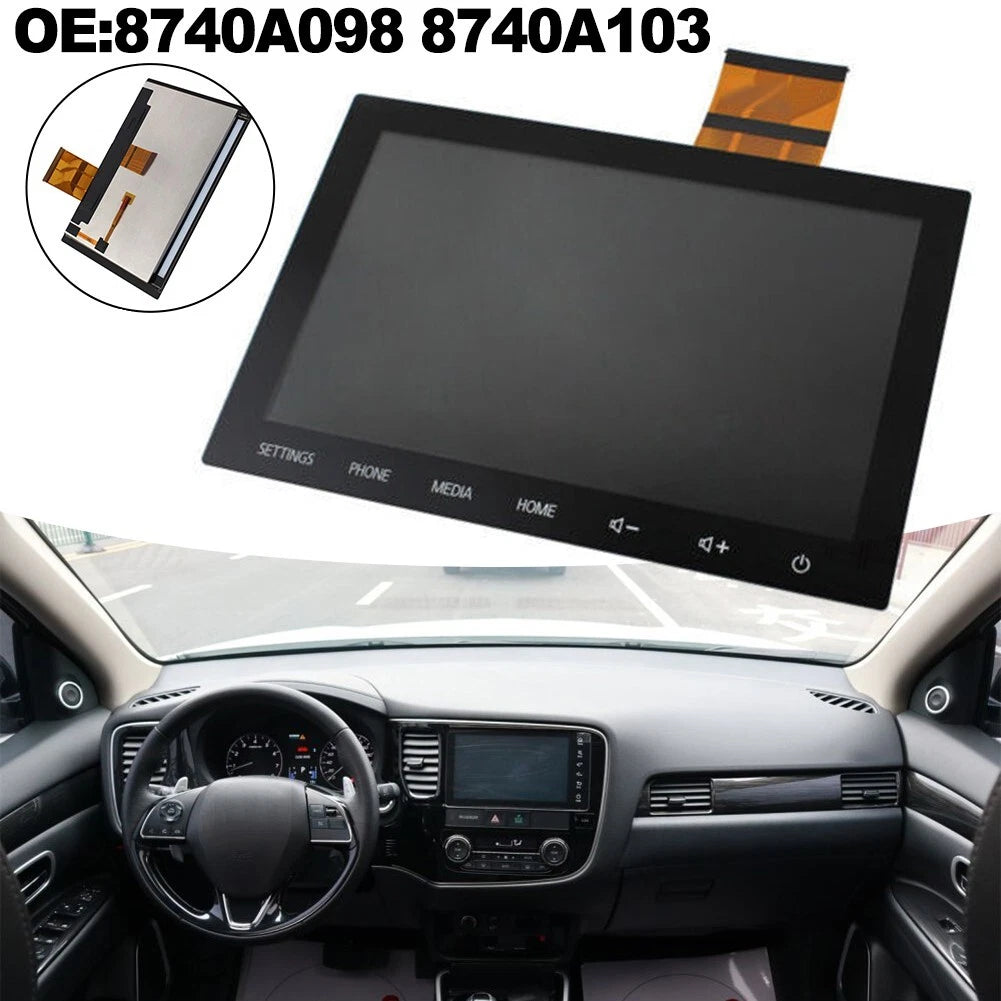 8" Display for Mitsubishi Outlander (8740A098)