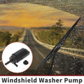 Windshield Washer Pump with Grommet for Nissan D22 (2000–2005)