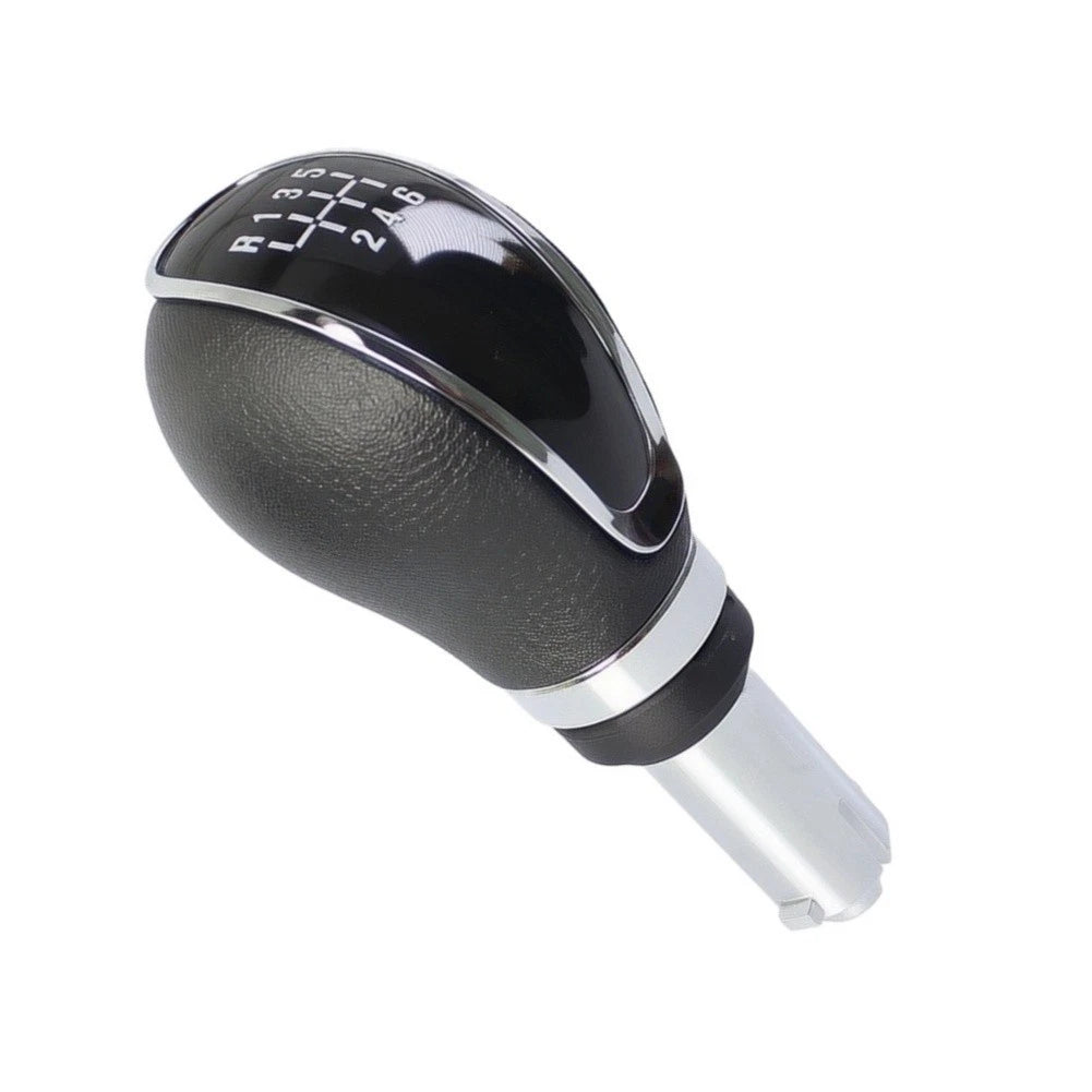 ABS and PU Leather Gear Knob for Vauxhall Mokka (2012–2019)