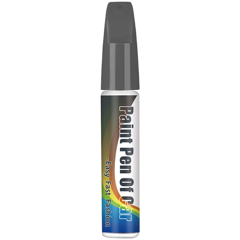 Touch Up Paint Pen 12ml for Auto Body Repair (White, Black, Red, Blue, Brown)