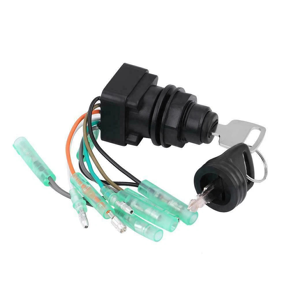 Outboard Motor Ignition Key Switch for Suzuki Control Box Outboards 37110-99E00