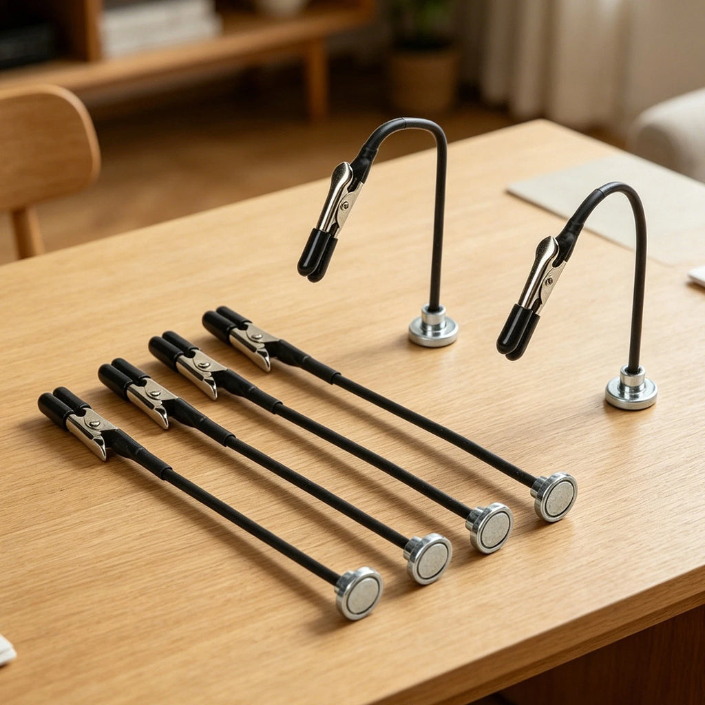 10 Third Hand Tools with Magnetic Base for Soldering