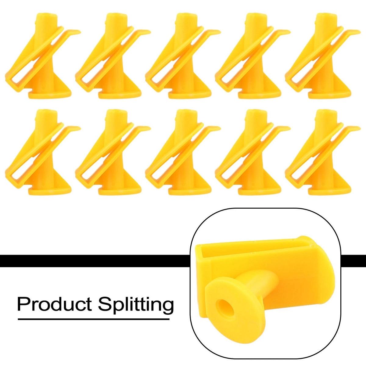 Pack of 10 Easy Compatibility Clips for Mercedes Smart Fortwo (450, 451)