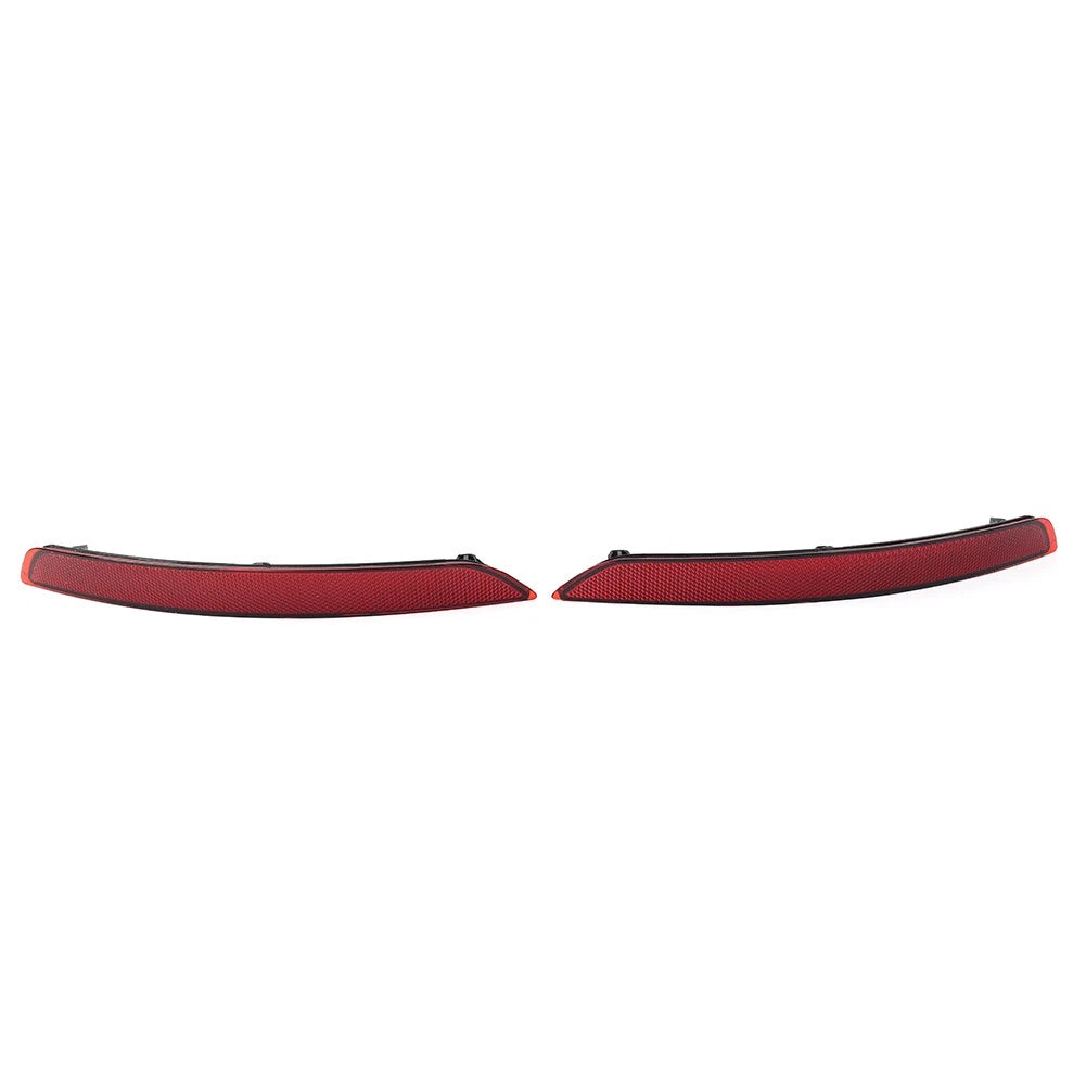 Rear Bumper Reflector Tail Light Bars for Audi A3 Sedan Cabriolet (2012–2016)
