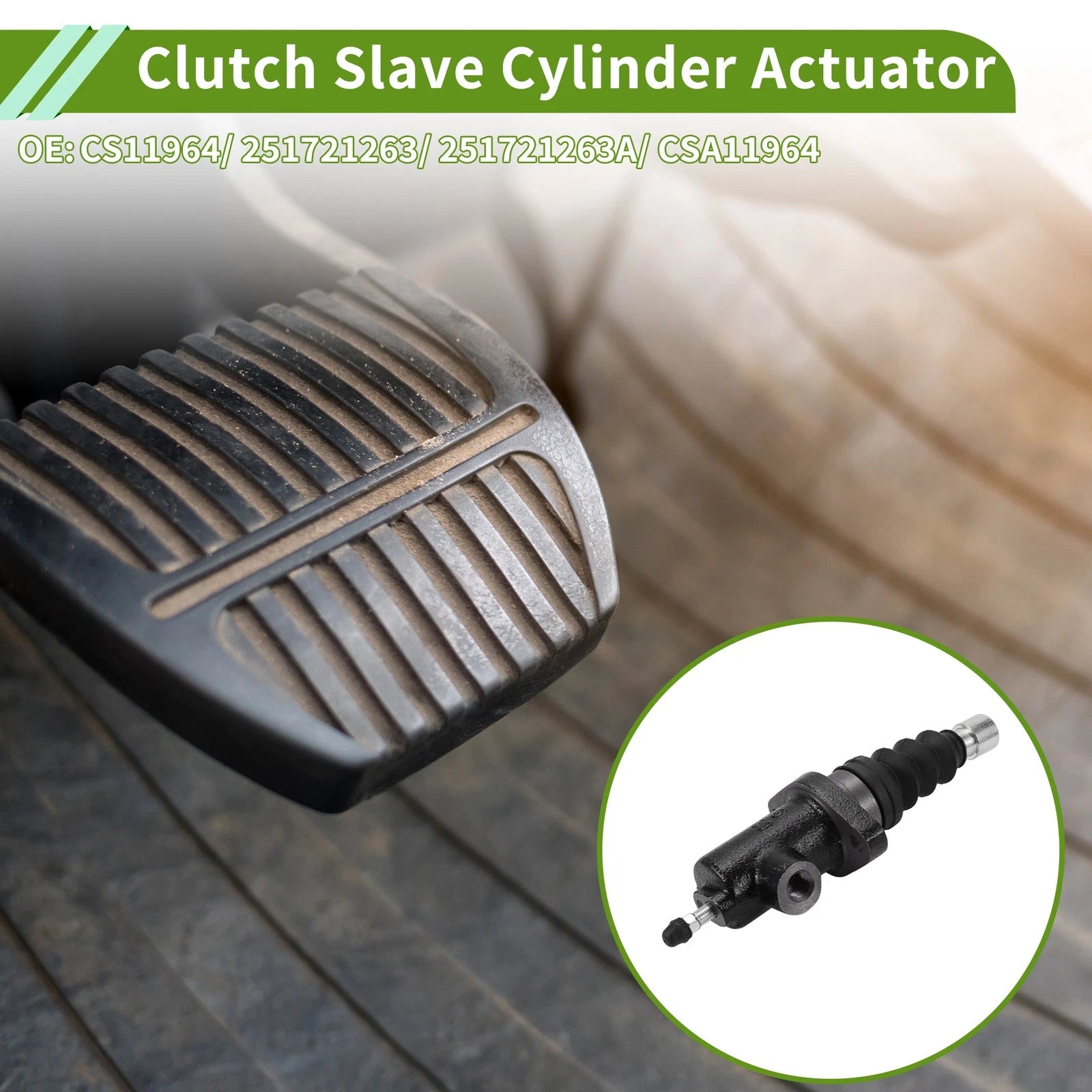 Clutch Slave Cylinder Actuator Replacement for VW Transporter (1985–1991)