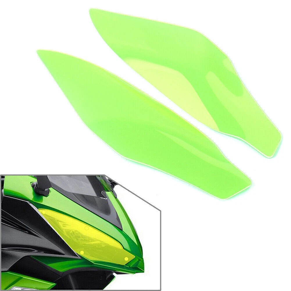 Headlight Guard Shield for Kawasaki Ninja1000 Z1000SX (2017–2020)