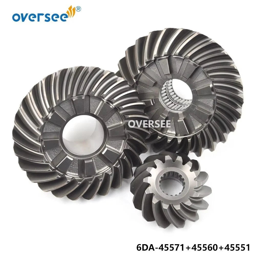 6DA Gear Kit for Yamaha F175 F200 HP Outboard (6DA-45560-00/-45551-00/-45571-00)