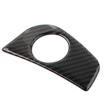 Ignition Switch Start Button Frame Trim for Subaru Forester (2013–2018) Carbon Fiber