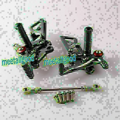 Adjustable Rearset Footpegs for Kawasaki Ninja 300 (2013–2017)