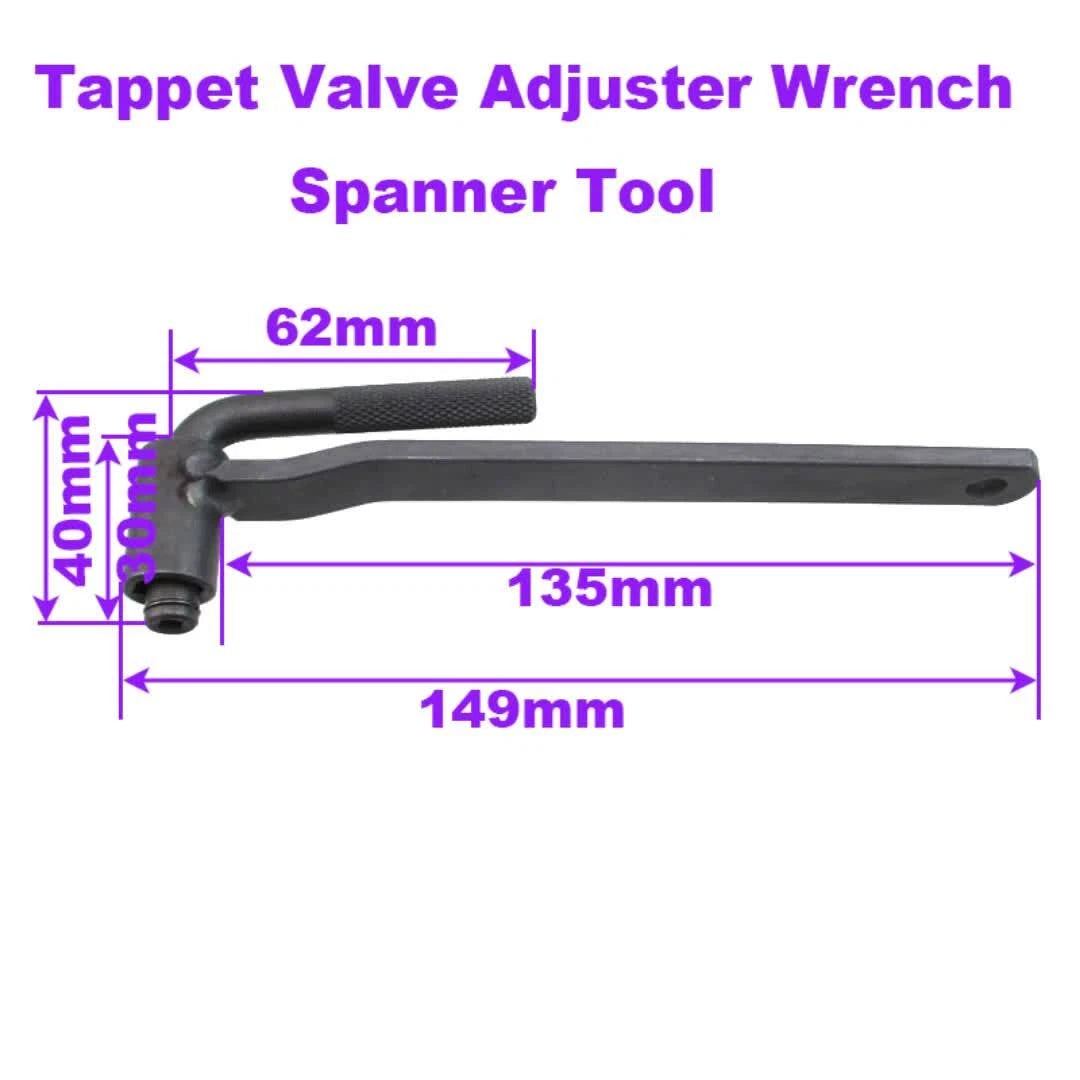 Tappet Valve Adjuster Wrench Spanner Tool for Dirt Pit Bike