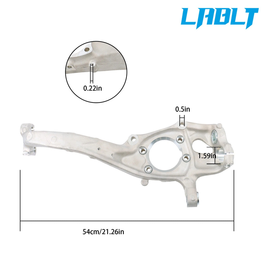 Front RH Steering Knuckle for Audi A4/A5/A6/A7 Quattro (2012–2018)