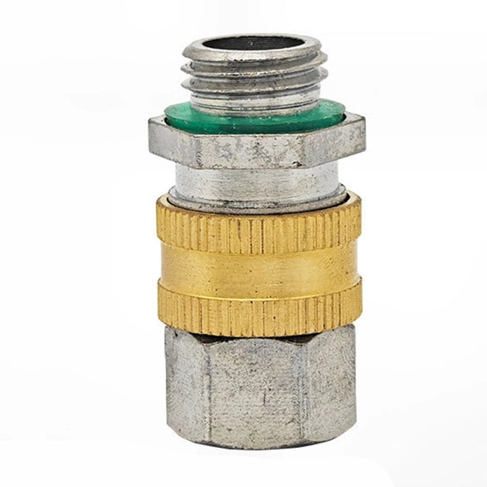 Leak Proof Copper Sprayer Quick Connector for Agricultural Applications