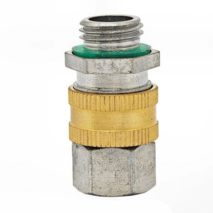 Leak Proof Copper Sprayer Quick Connector for Agricultural Applications