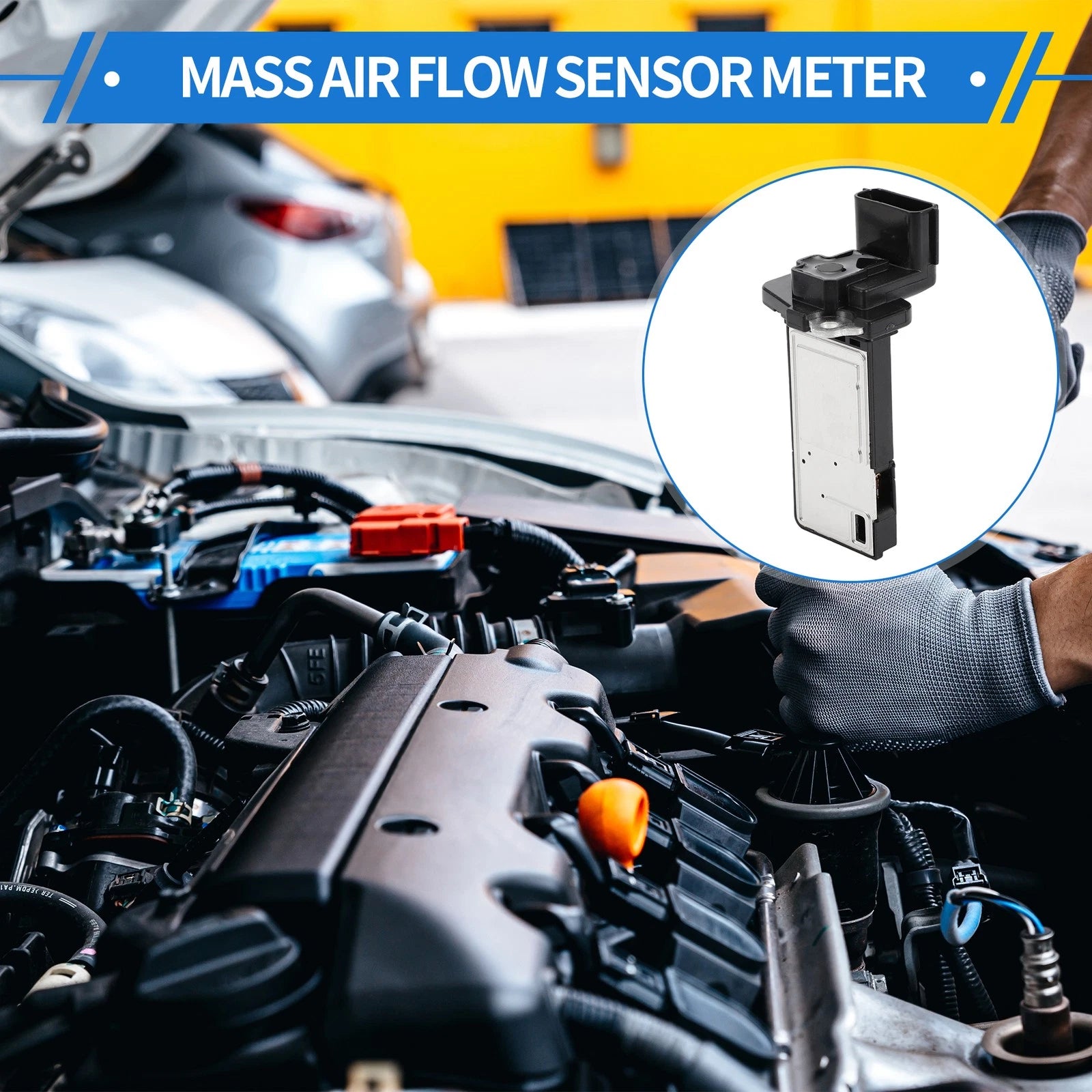 Mass Air Flow Sensor for Chevrolet Blazer (2019–2022)