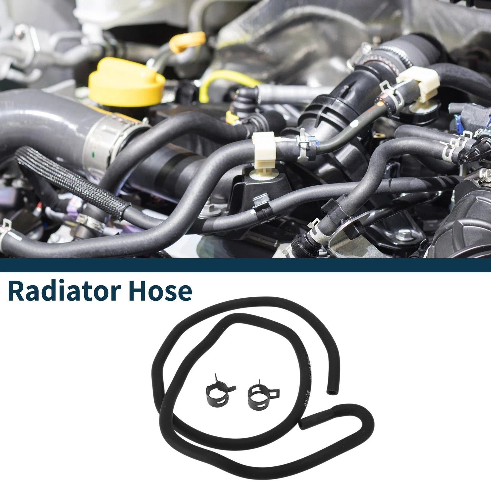 Radiator Hose Replacement for Ford Focus 2008–2011 Rubber Coolant Pipe