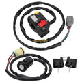 Handlebar Switch & Ignition Key Switch for Honda Rancher 350 TRX350TM/FM (2000–2005)