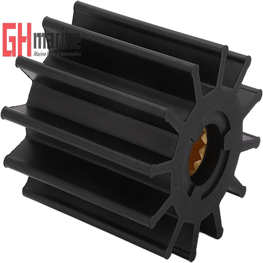 Engine Flexible Raw Water Pump Impeller for Mitsubishi S6M3