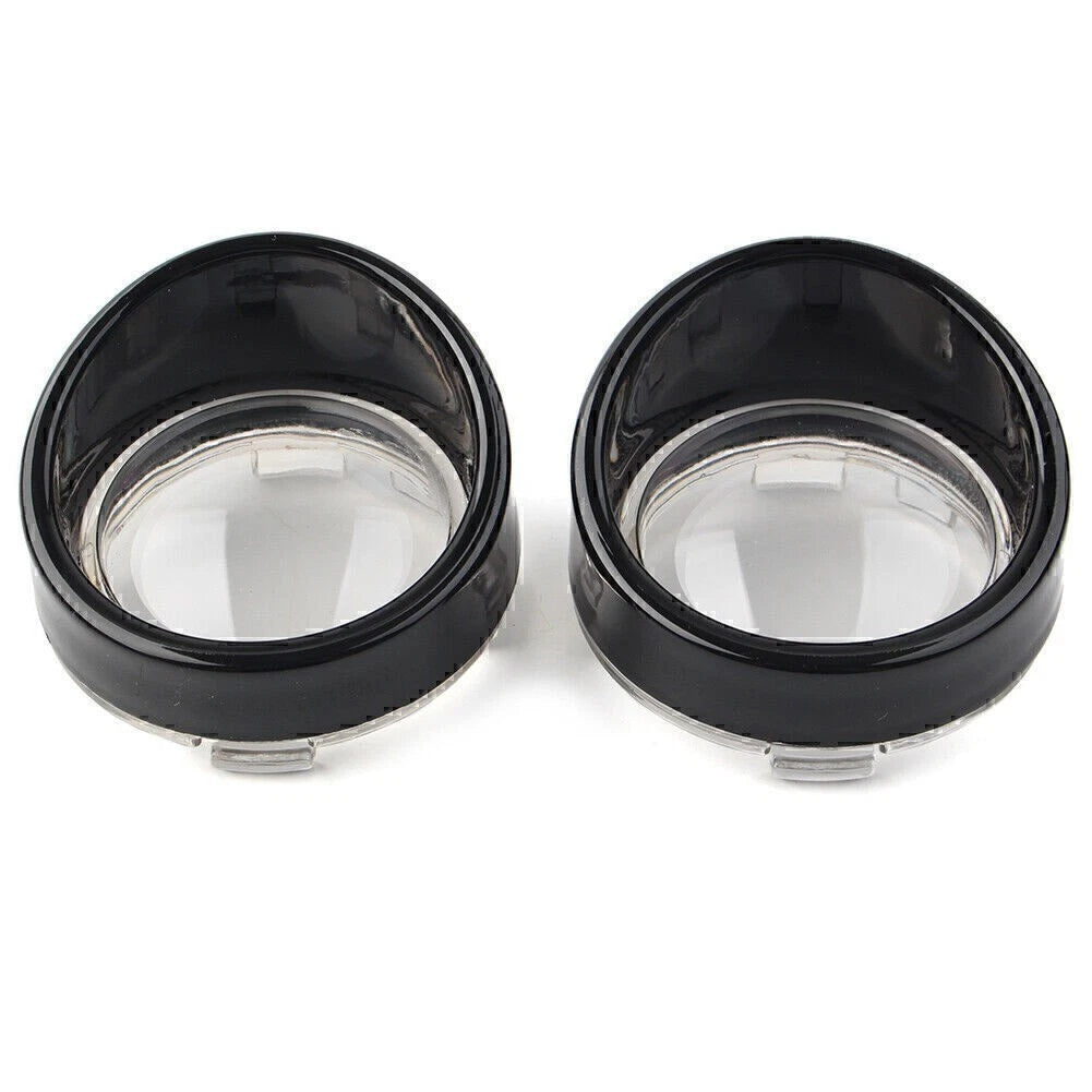 Indicator Lens Cap Trims for Harley Davidson Softail (2018–2023)