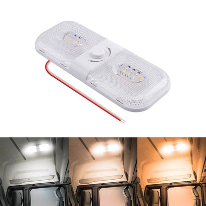 Adjustable 12V LED Ceiling Light for RV and Yacht