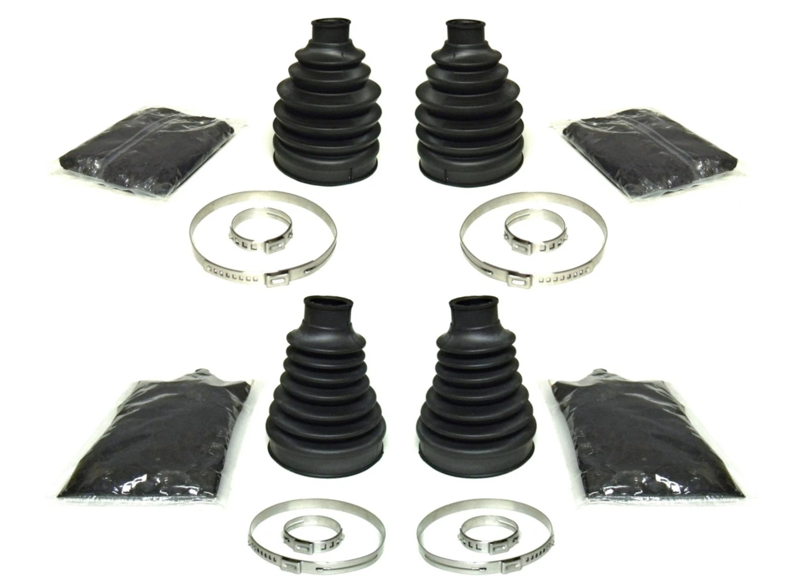CV Boot Set for Can-Am Maverick Commander (705401355, 705400417)