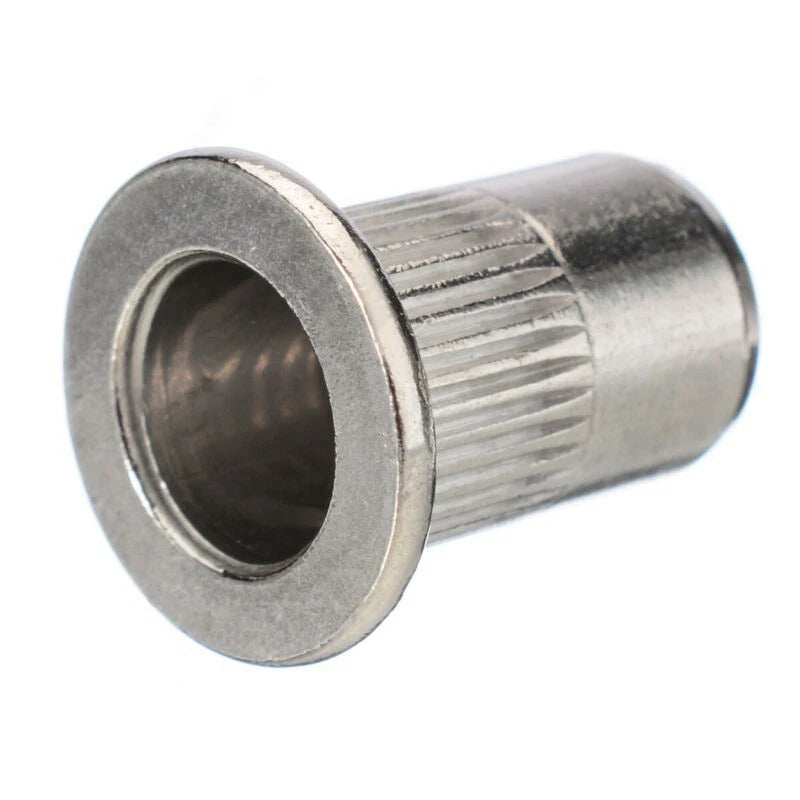 50Pcs Rivet Nut Insert for Various Applications (Stainless Steel)