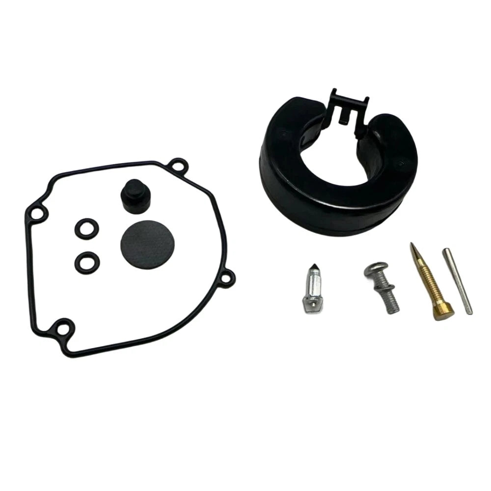 Carburetor Repair Kit for Yamaha 75 85 90 HP Outboard (6H1-W0093-00/01/02, 18-7291)